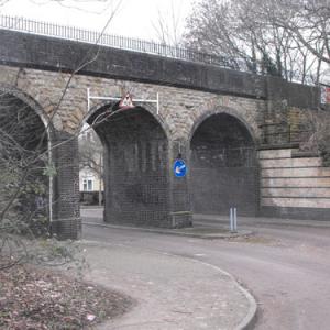 Hiscocks Bridge in Bath