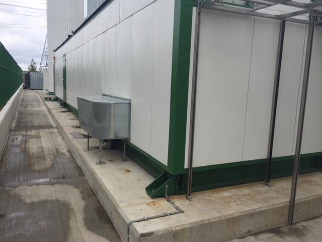 biogas site