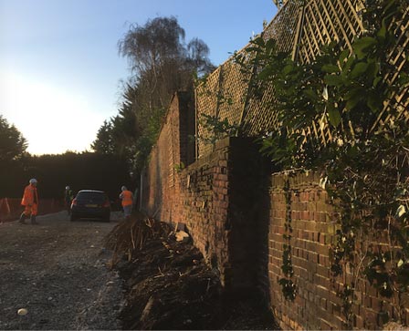 Historic wall
