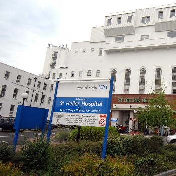 St Helier Hospital